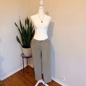 Carve Designs | Sage Green Carson Cord Pants